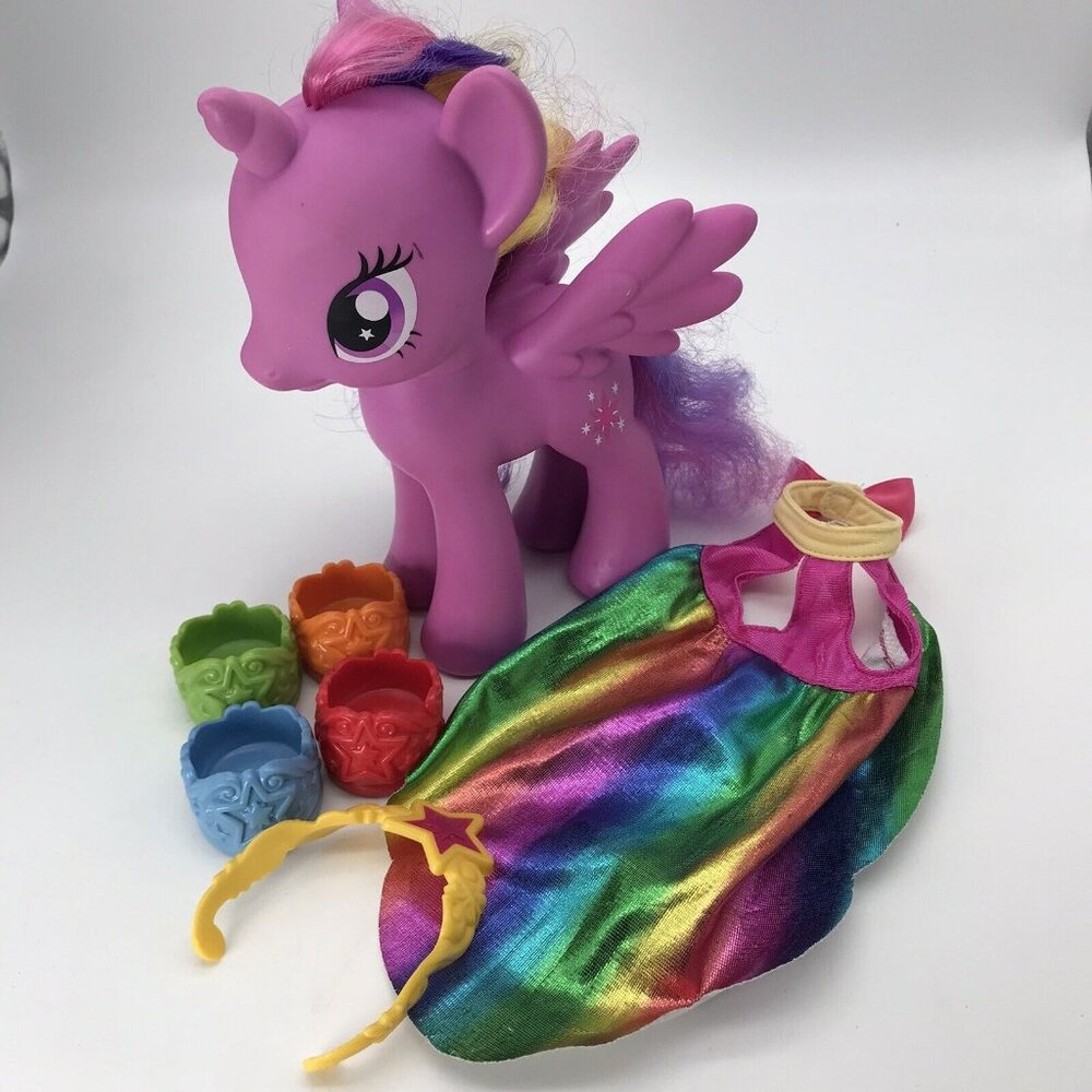 2/$20 My Little Pony Friendship is Magic Rainbow Power Twilight Sparkle MLP G4